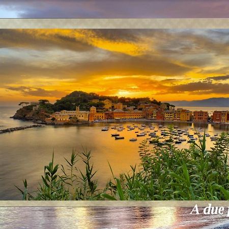 A Due Passi Beach Sestri Levante Exterior photo