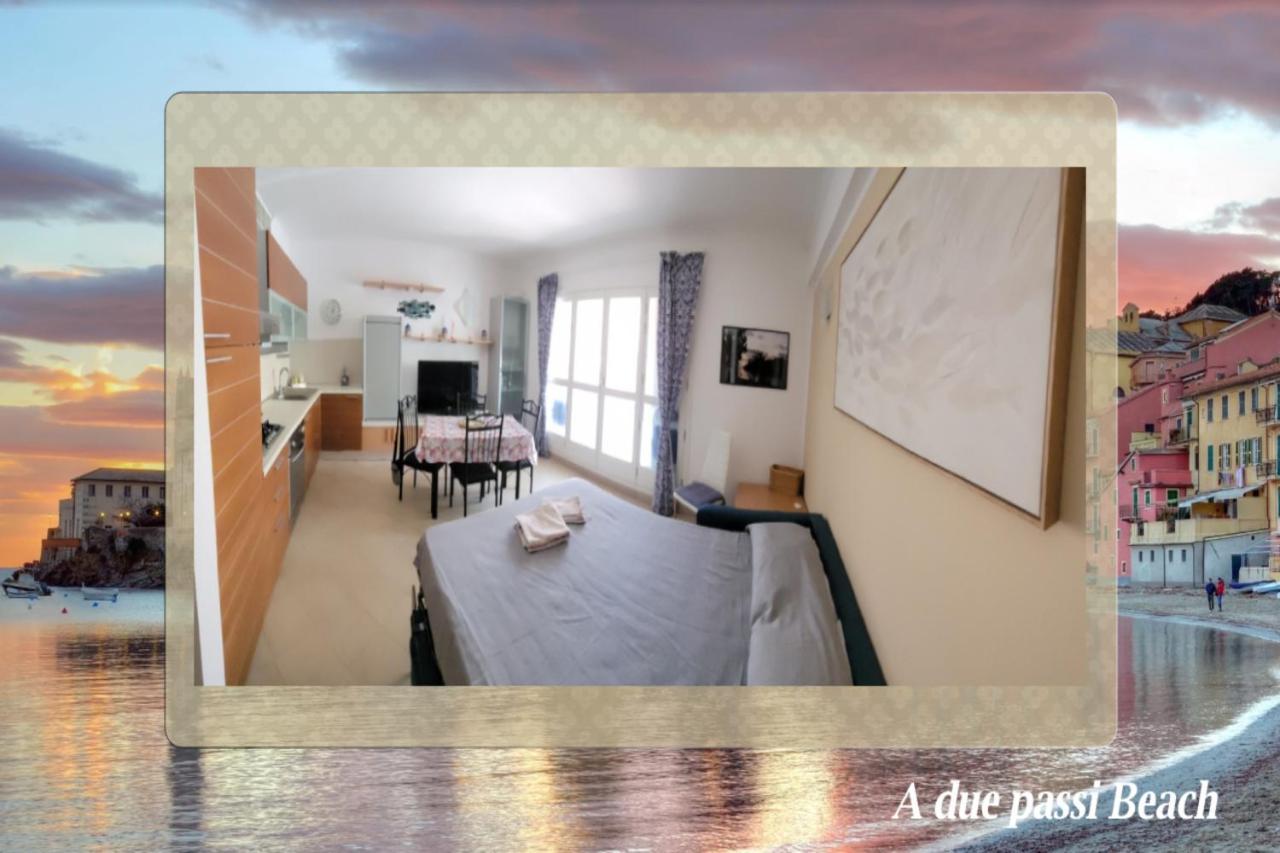 A Due Passi Beach Sestri Levante Exterior photo