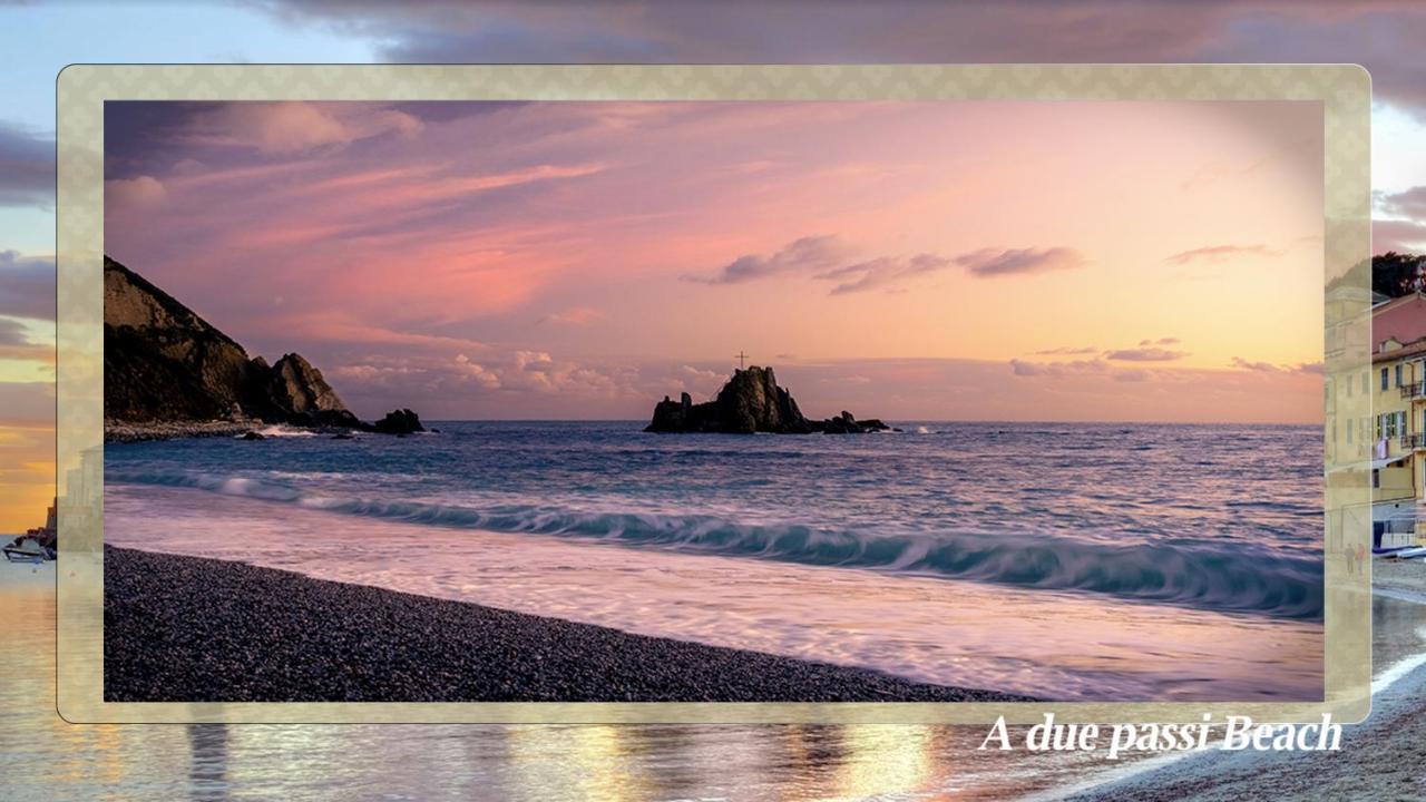 A Due Passi Beach Sestri Levante Exterior photo
