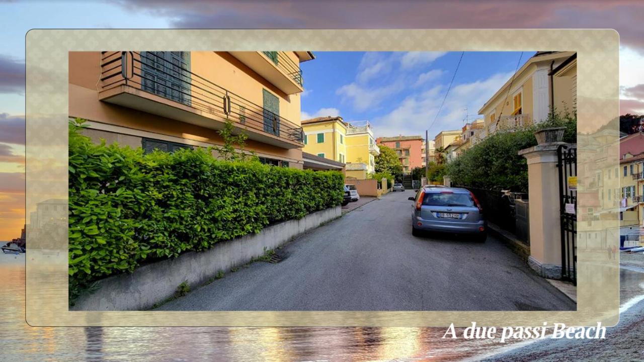 A Due Passi Beach Apartment Sestri Levante Exterior photo