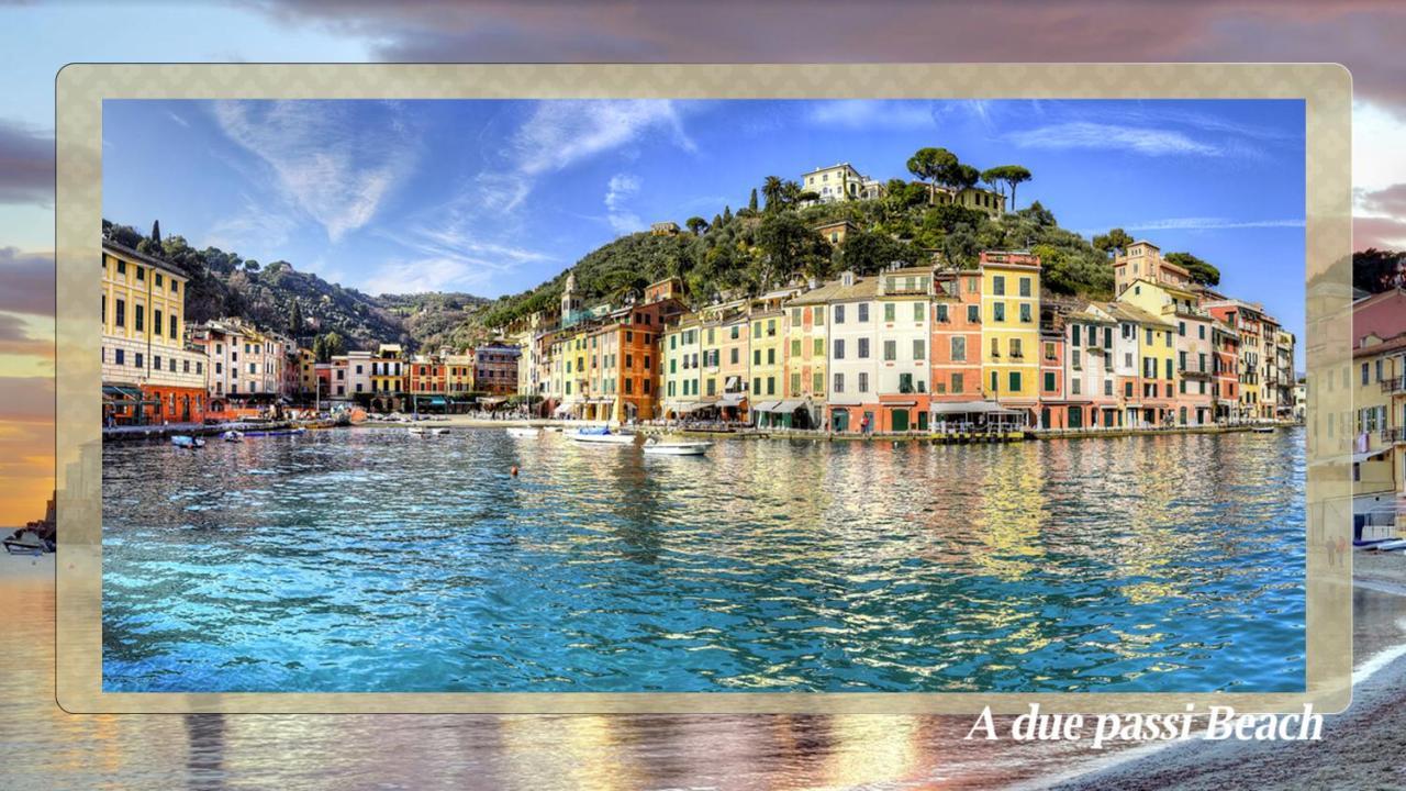 A Due Passi Beach Sestri Levante Exterior photo